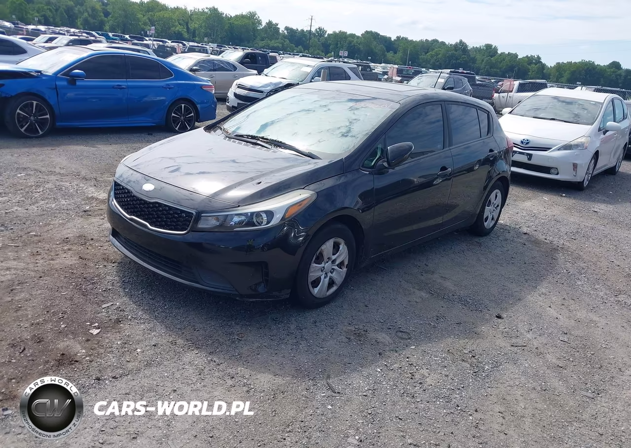 2017 Kia Forte Lx VIN:KNAFK5A86H5692962 - 2