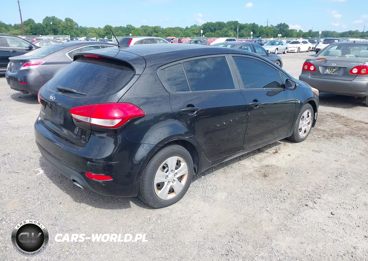 2017 Kia Forte Lx VIN:KNAFK5A86H5692962 - 4
