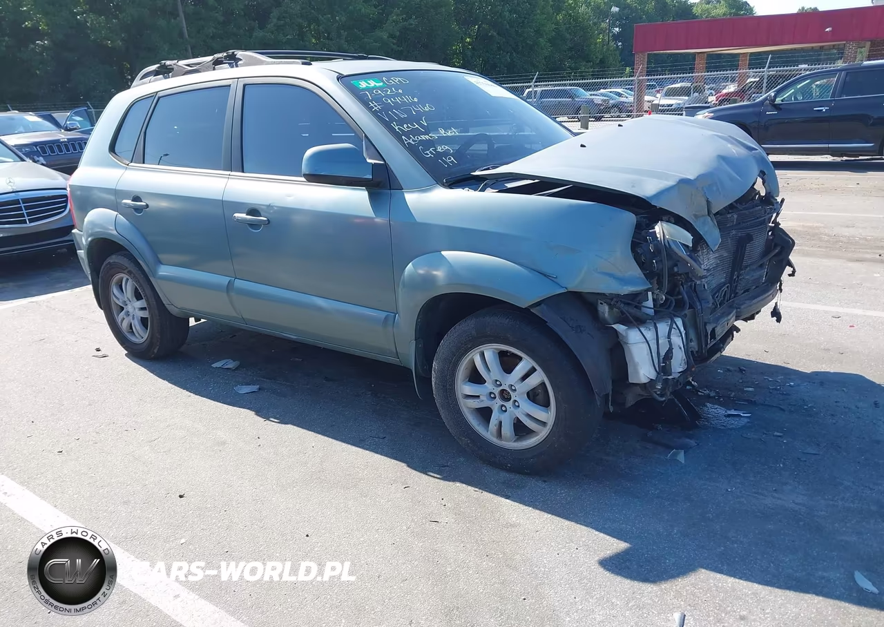 2006 Hyundai Tucson Gls-Limited