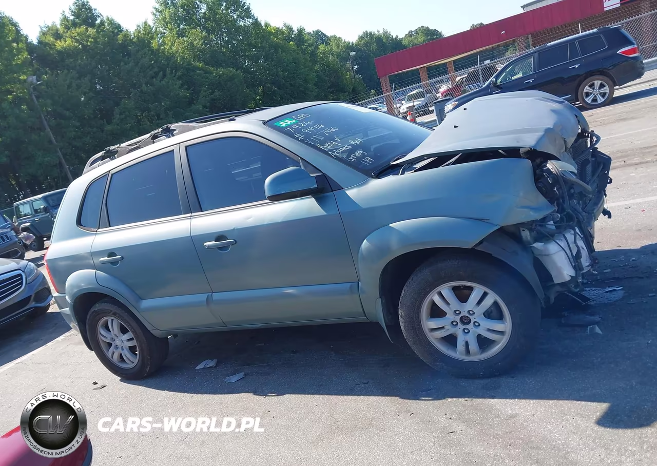 2006 Hyundai Tucson Gls-Limited VIN:KM8JN12DX6U307460 - 14