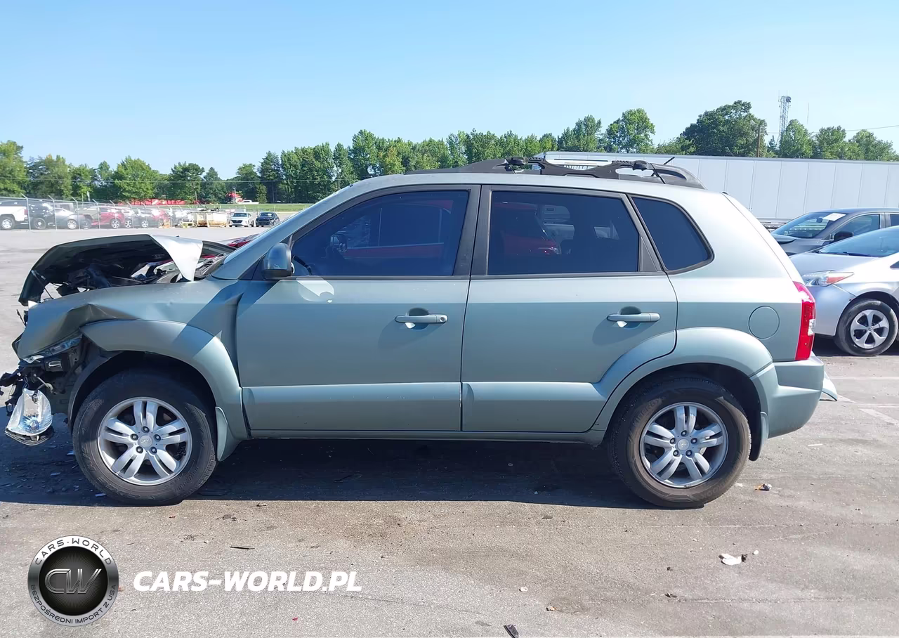 2006 Hyundai Tucson Gls-Limited VIN:KM8JN12DX6U307460 - 15
