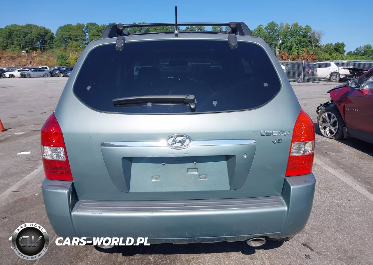 2006 Hyundai Tucson Gls-Limited VIN:KM8JN12DX6U307460 - 17
