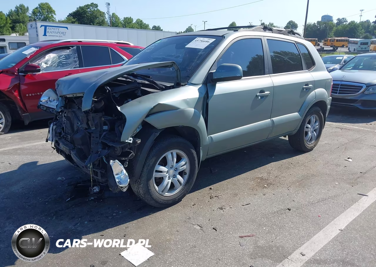 2006 Hyundai Tucson Gls-Limited VIN:KM8JN12DX6U307460 - 2