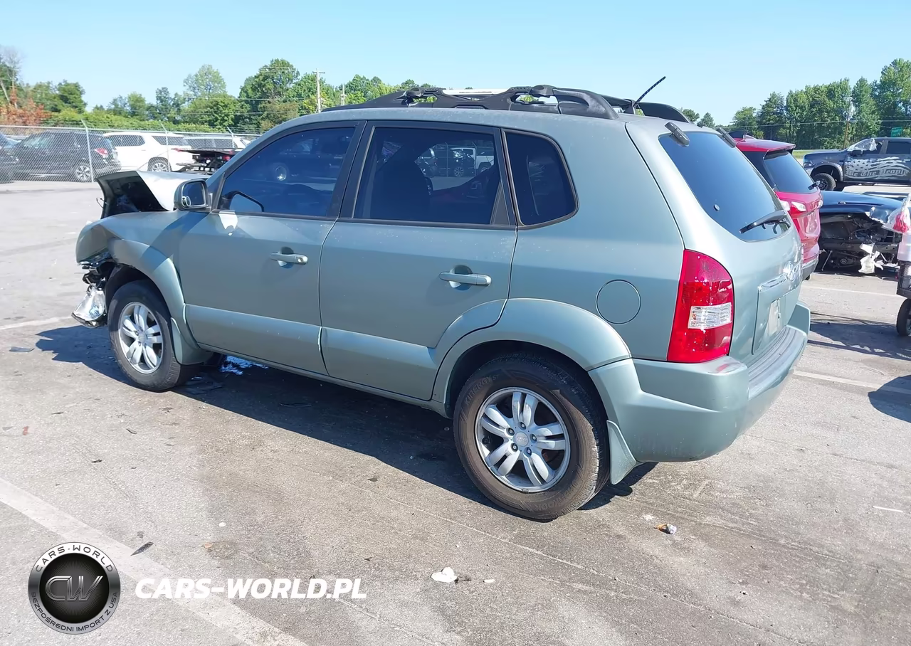 2006 Hyundai Tucson Gls-Limited VIN:KM8JN12DX6U307460 - 3