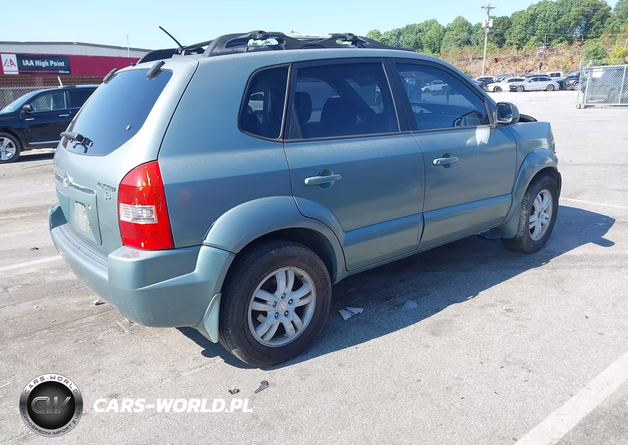 2006 Hyundai Tucson Gls-Limited VIN:KM8JN12DX6U307460 - 4