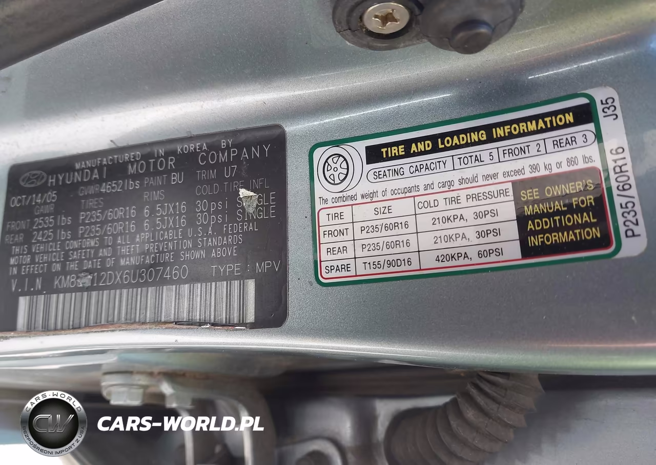 2006 Hyundai Tucson Gls-Limited VIN:KM8JN12DX6U307460 - 9