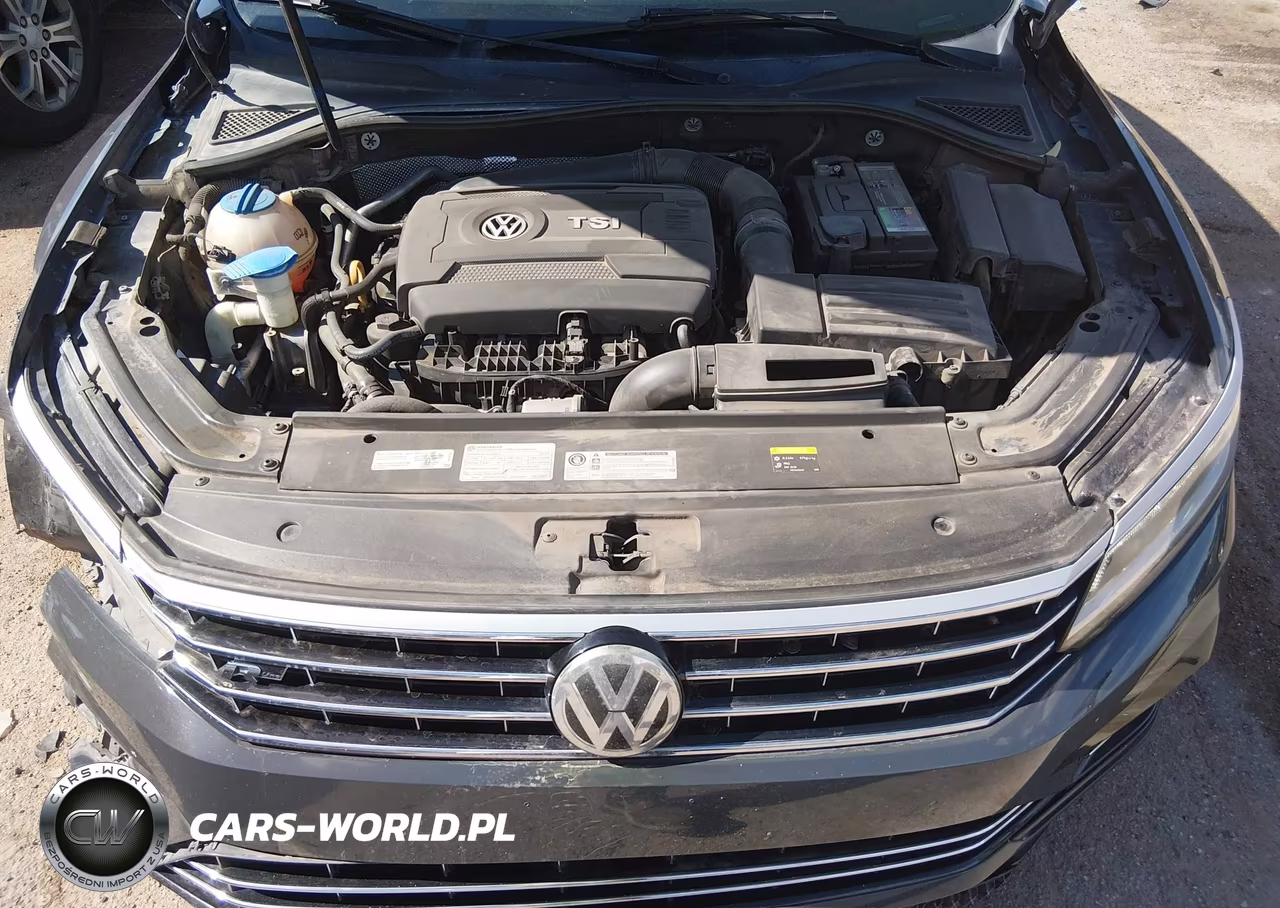2017 Volkswagen Passat 1.8T R-Line VIN:1VWDT7A3XHC027417 - 10