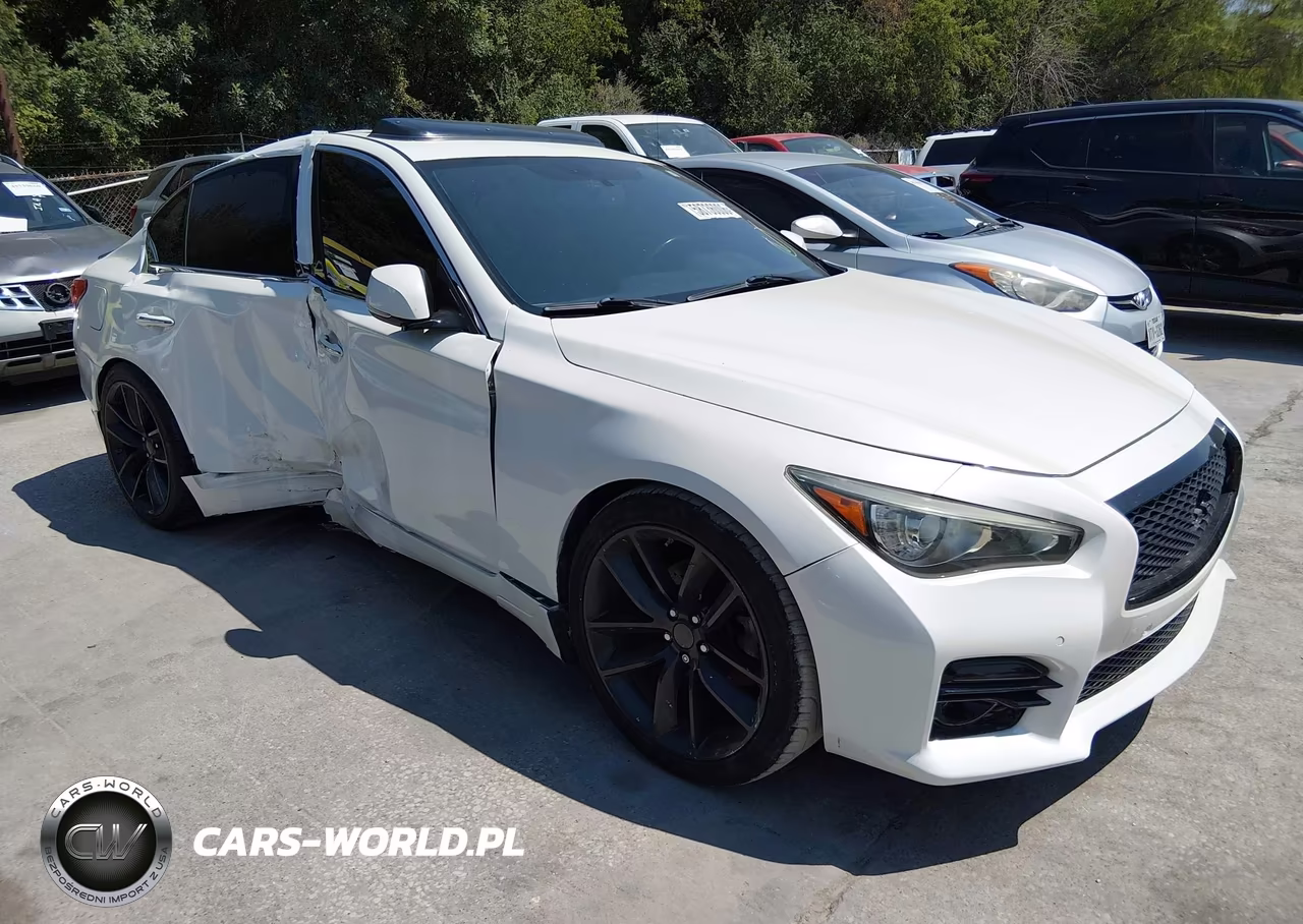 2016 Infiniti Q50 3.0T Premium