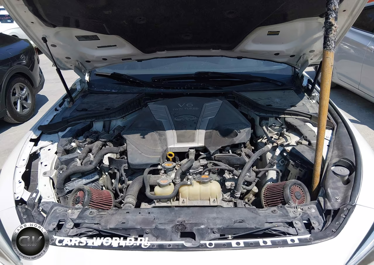 2016 Infiniti Q50 3.0T Premium VIN:JN1EV7AP5GM303681 - 10