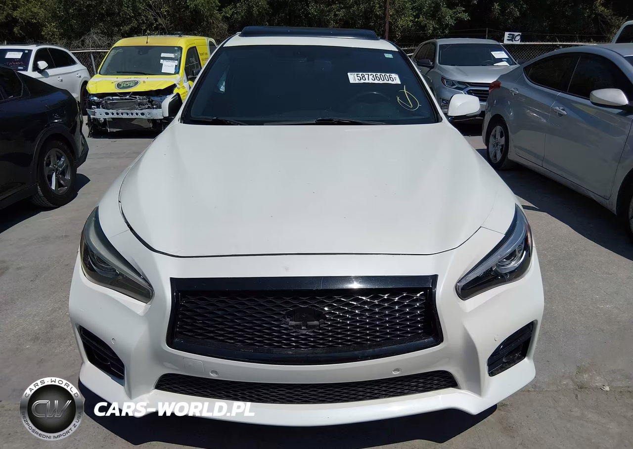 2016 Infiniti Q50 3.0T Premium VIN:JN1EV7AP5GM303681 - 12