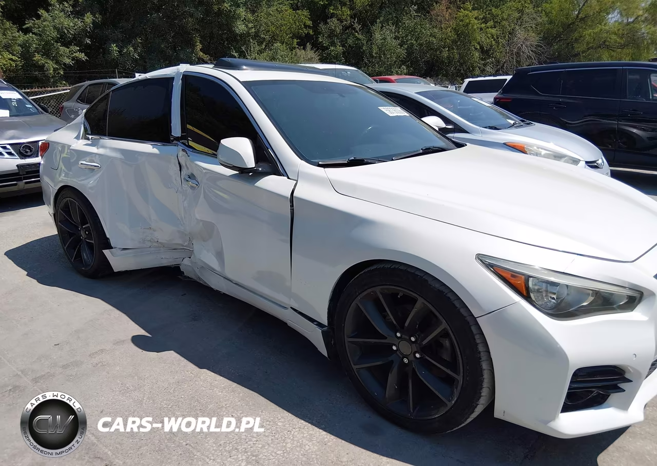 2016 Infiniti Q50 3.0T Premium VIN:JN1EV7AP5GM303681 - 13