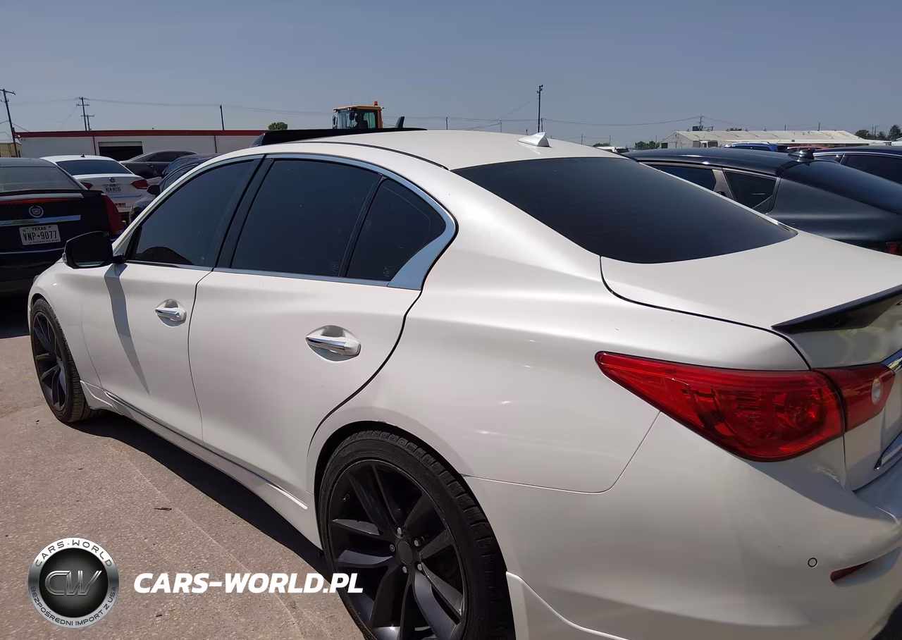 2016 Infiniti Q50 3.0T Premium VIN:JN1EV7AP5GM303681 - 14