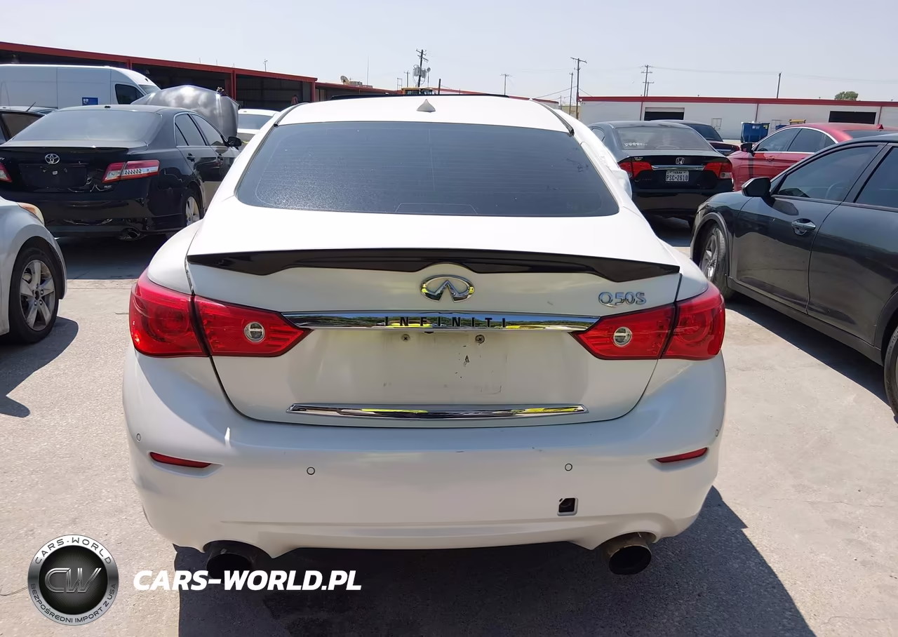 2016 Infiniti Q50 3.0T Premium VIN:JN1EV7AP5GM303681 - 16