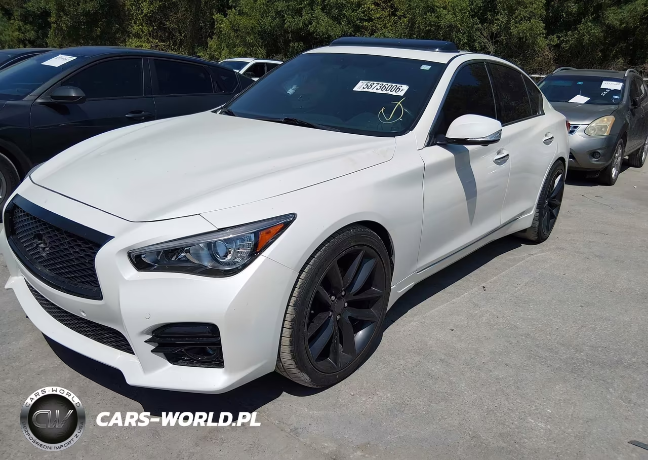 2016 Infiniti Q50 3.0T Premium VIN:JN1EV7AP5GM303681 - 2