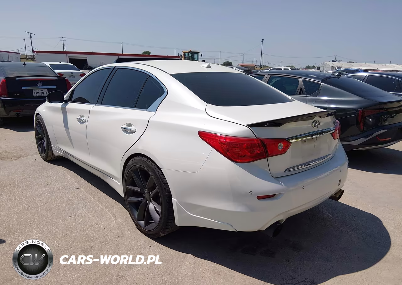 2016 Infiniti Q50 3.0T Premium VIN:JN1EV7AP5GM303681 - 3