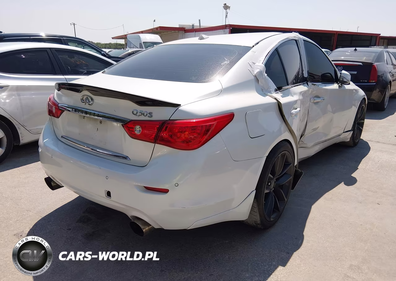 2016 Infiniti Q50 3.0T Premium VIN:JN1EV7AP5GM303681 - 4