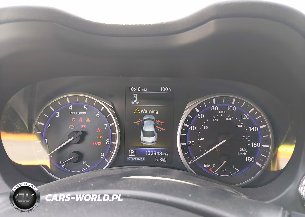 2016 Infiniti Q50 3.0T Premium VIN:JN1EV7AP5GM303681 - 7