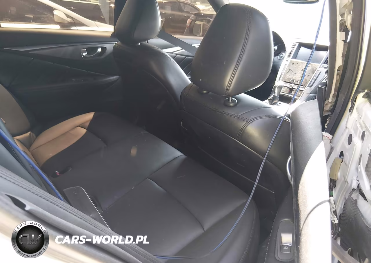 2016 Infiniti Q50 3.0T Premium VIN:JN1EV7AP5GM303681 - 8