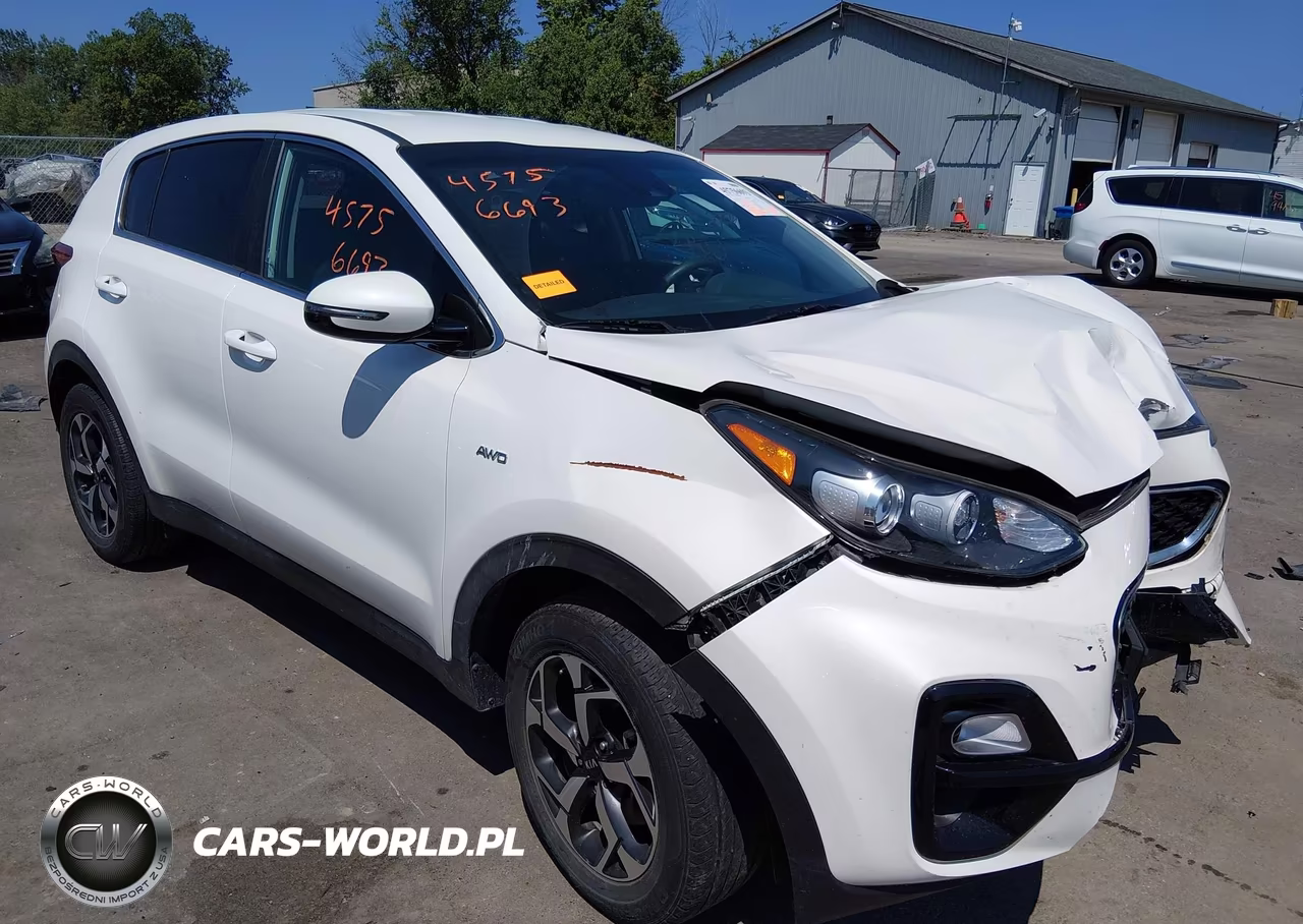 2021 Kia Sportage Lx