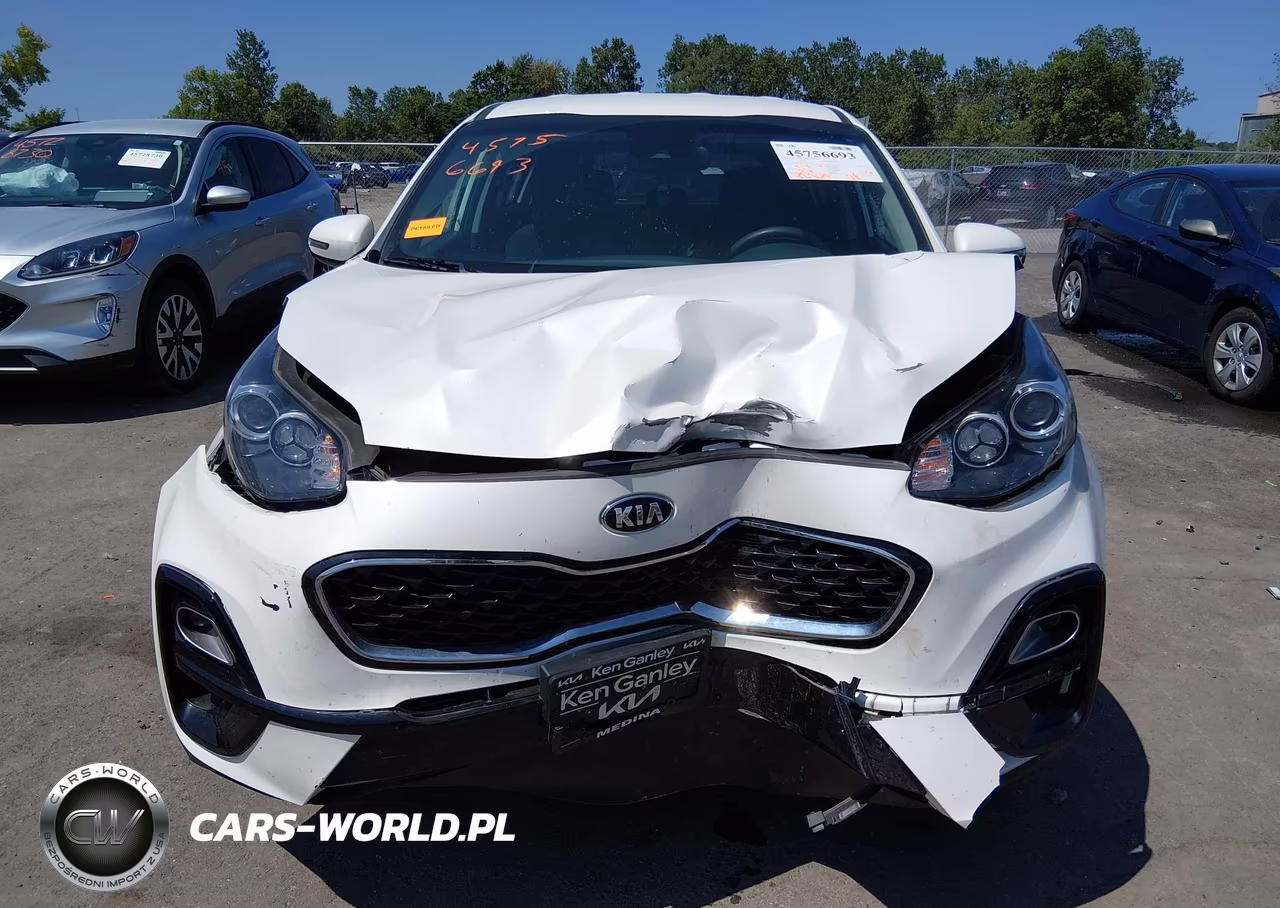 2021 Kia Sportage Lx VIN:KNDPMCAC8M7920033 - 12