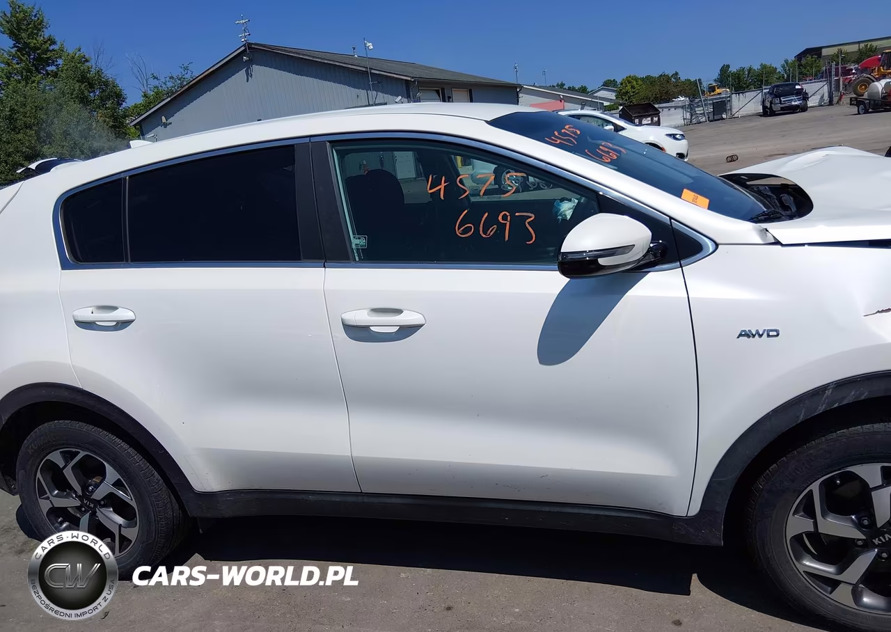 2021 Kia Sportage Lx VIN:KNDPMCAC8M7920033 - 13
