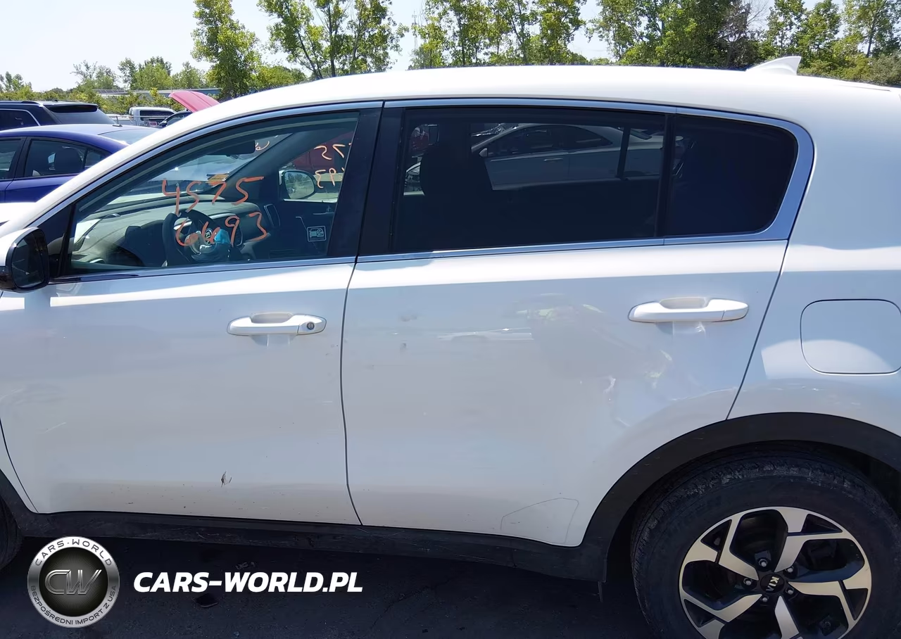 2021 Kia Sportage Lx VIN:KNDPMCAC8M7920033 - 14
