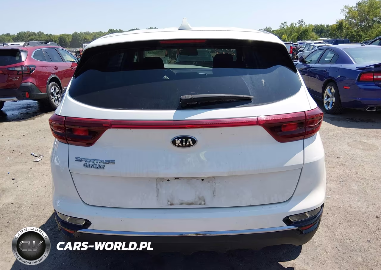 2021 Kia Sportage Lx VIN:KNDPMCAC8M7920033 - 16