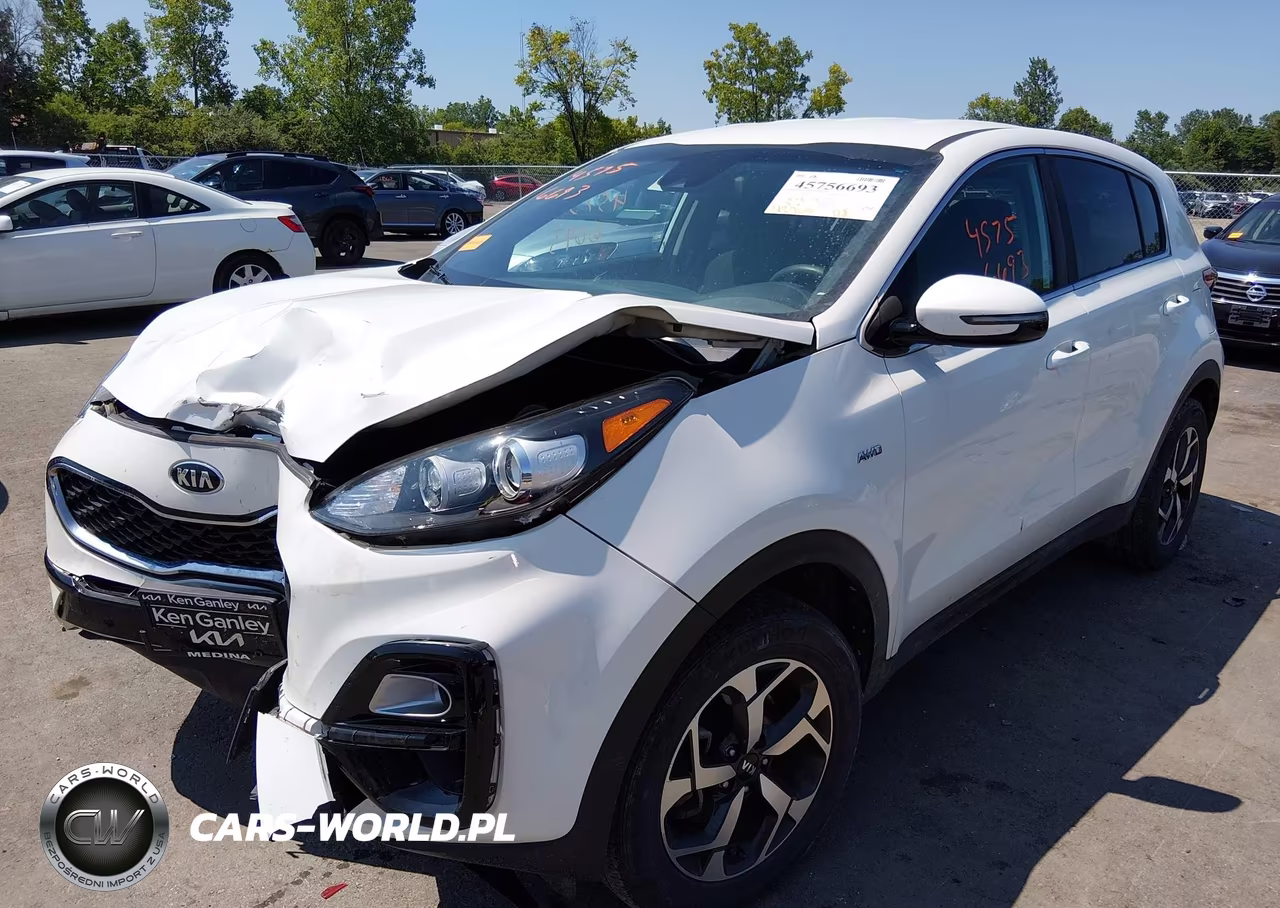 2021 Kia Sportage Lx VIN:KNDPMCAC8M7920033 - 2