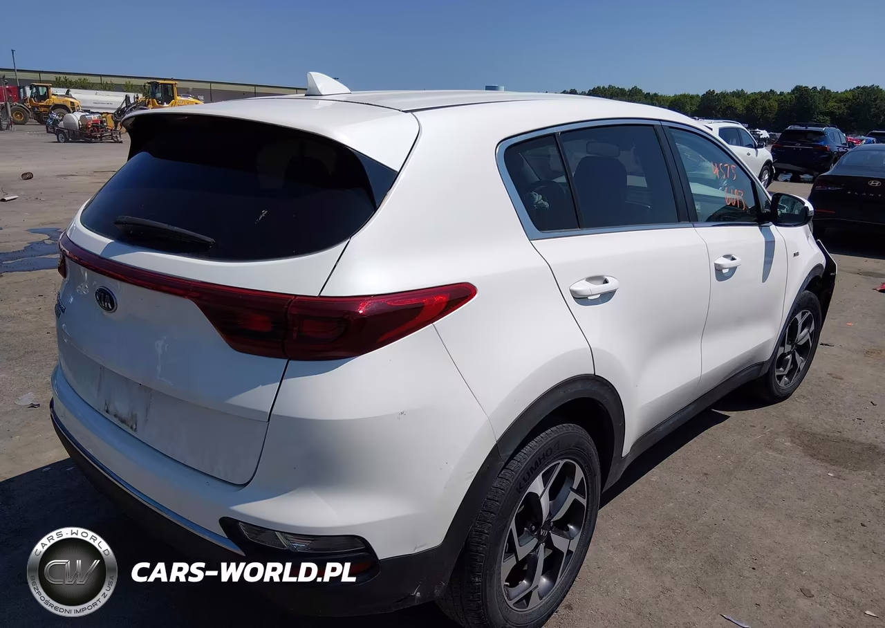 2021 Kia Sportage Lx VIN:KNDPMCAC8M7920033 - 4