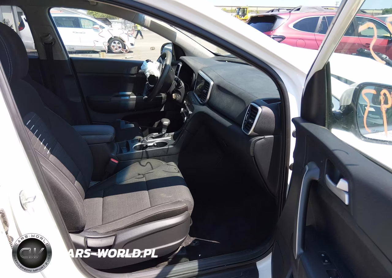 2021 Kia Sportage Lx VIN:KNDPMCAC8M7920033 - 5