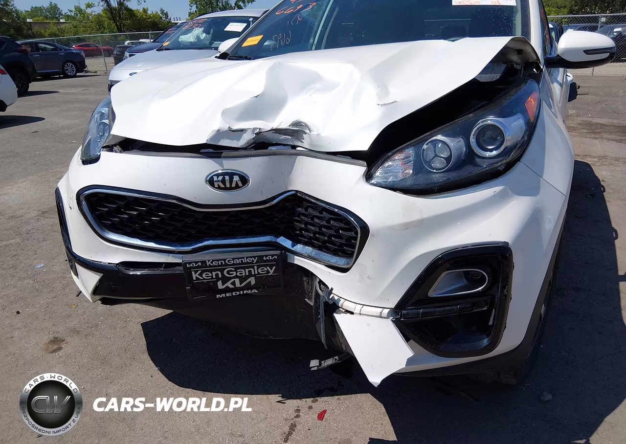 2021 Kia Sportage Lx VIN:KNDPMCAC8M7920033 - 6