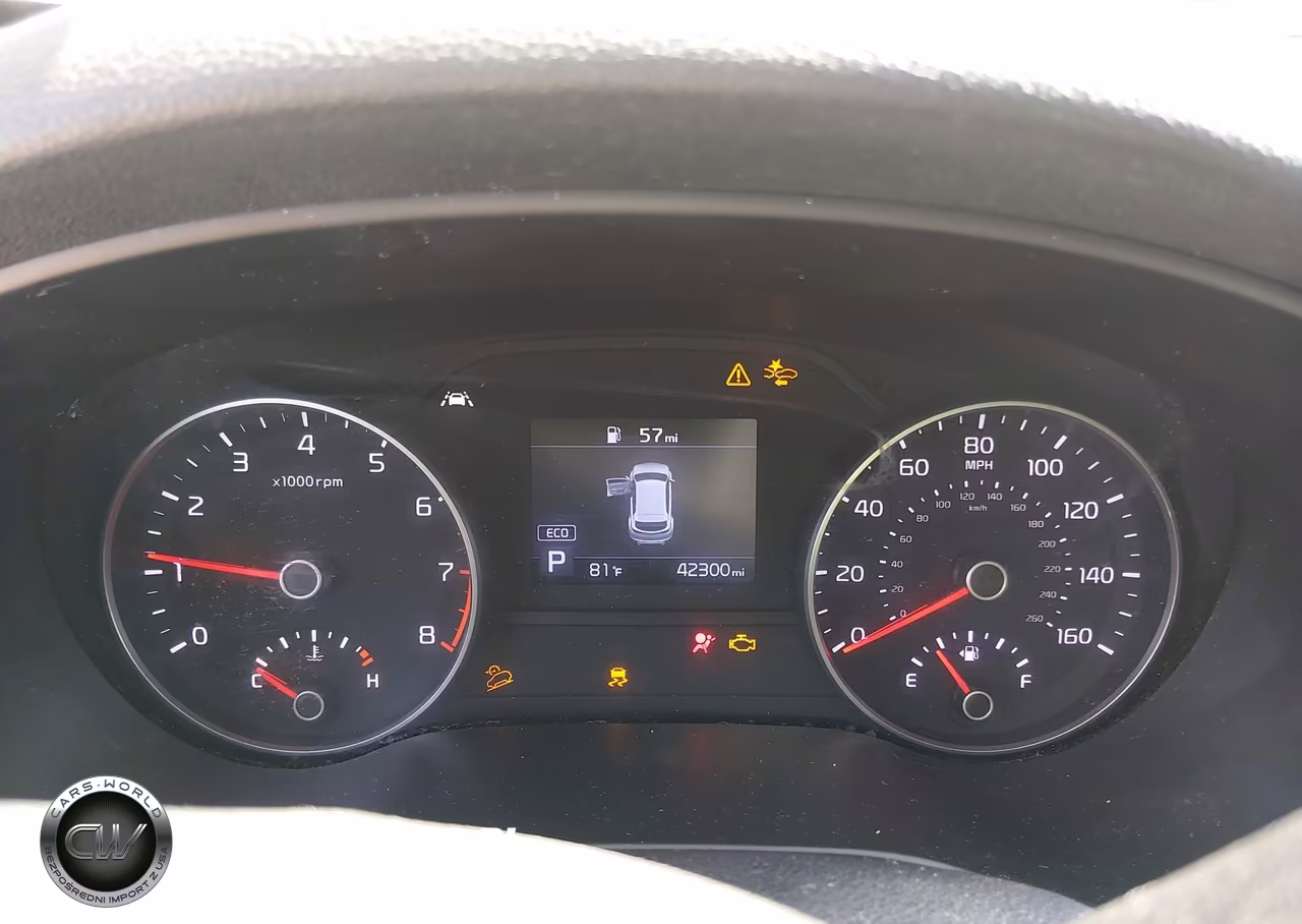 2021 Kia Sportage Lx VIN:KNDPMCAC8M7920033 - 7