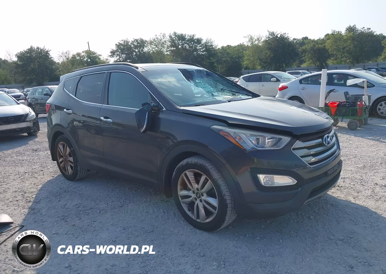 2016 Hyundai Santa Fe Sport 2.0L Turbo