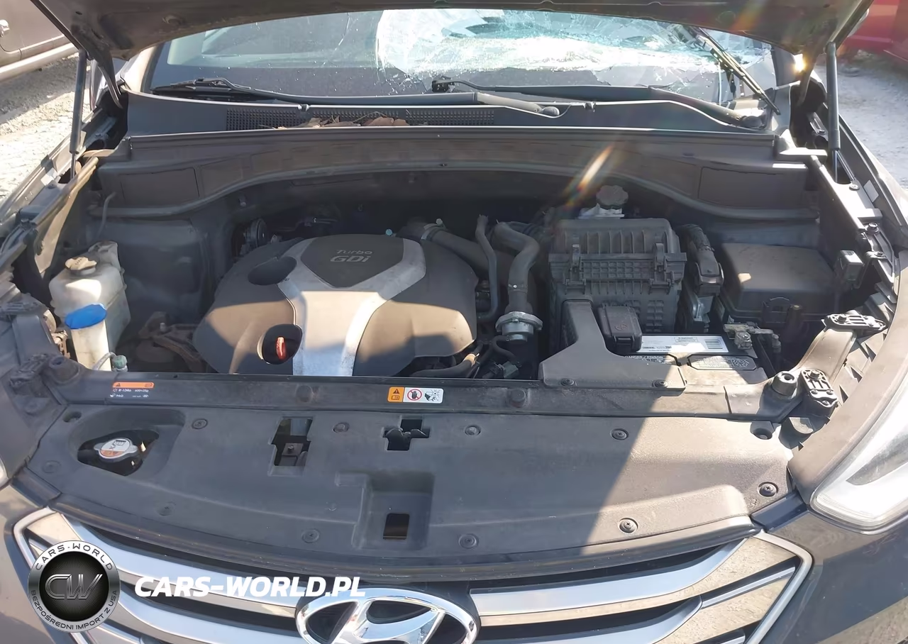2016 Hyundai Santa Fe Sport 2.0L Turbo VIN:5XYZW4LA0GG310011 - 10