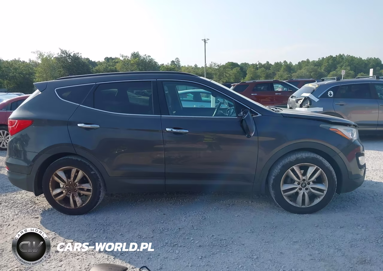 2016 Hyundai Santa Fe Sport 2.0L Turbo VIN:5XYZW4LA0GG310011 - 14