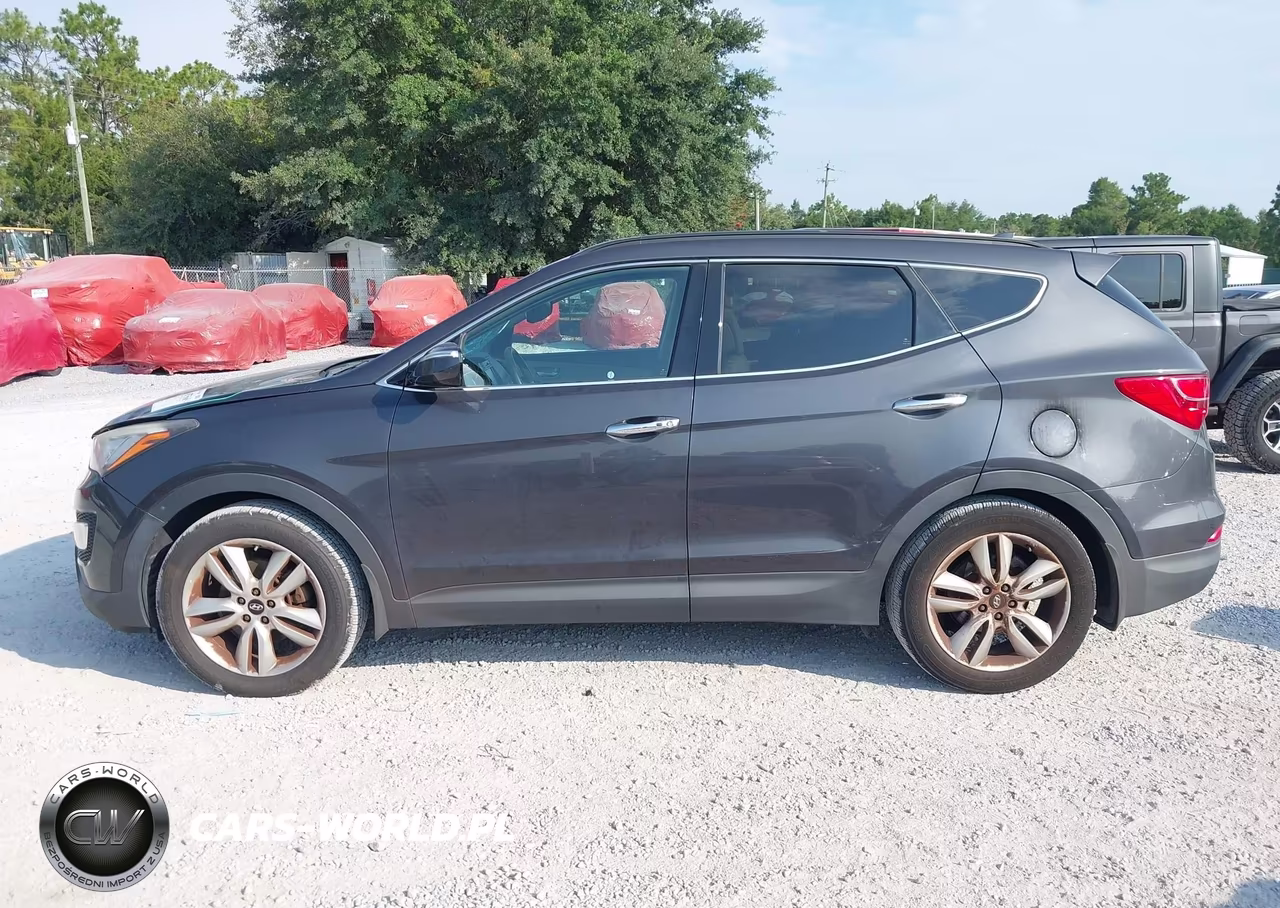 2016 Hyundai Santa Fe Sport 2.0L Turbo VIN:5XYZW4LA0GG310011 - 15