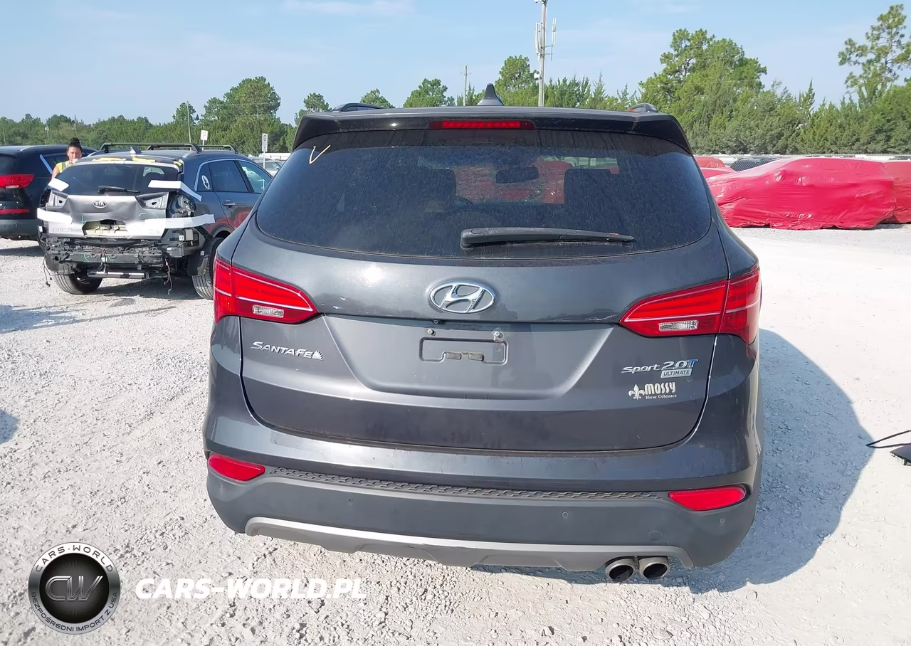 2016 Hyundai Santa Fe Sport 2.0L Turbo VIN:5XYZW4LA0GG310011 - 17