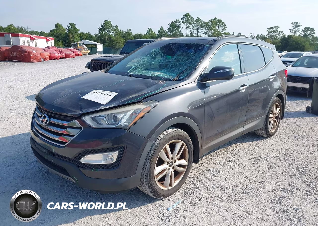 2016 Hyundai Santa Fe Sport 2.0L Turbo VIN:5XYZW4LA0GG310011 - 2