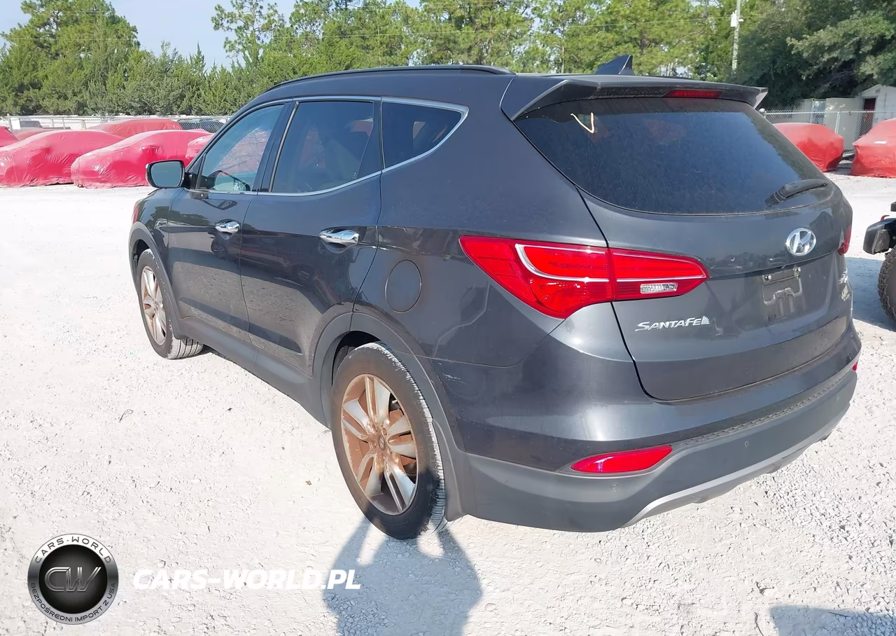 2016 Hyundai Santa Fe Sport 2.0L Turbo VIN:5XYZW4LA0GG310011 - 3