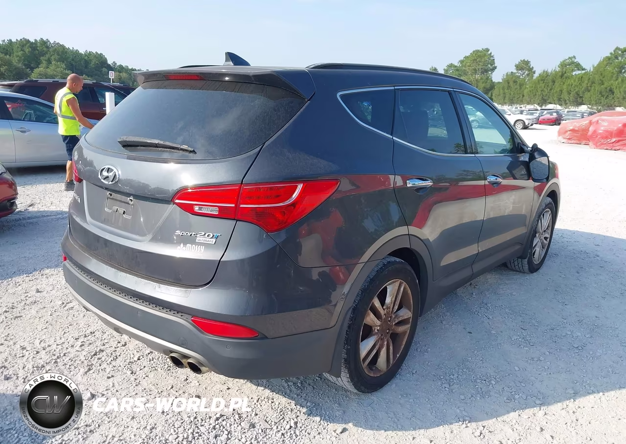 2016 Hyundai Santa Fe Sport 2.0L Turbo VIN:5XYZW4LA0GG310011 - 4
