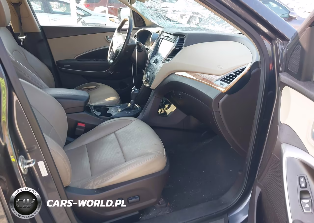 2016 Hyundai Santa Fe Sport 2.0L Turbo VIN:5XYZW4LA0GG310011 - 5