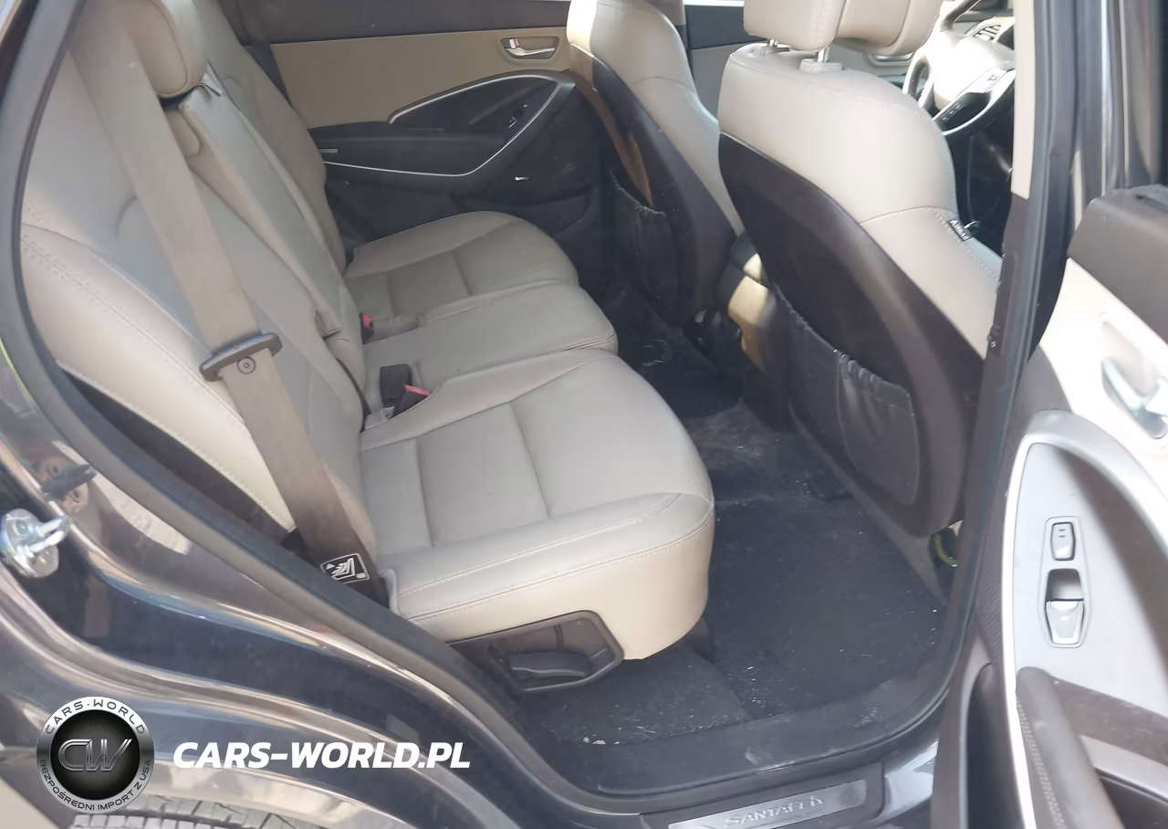 2016 Hyundai Santa Fe Sport 2.0L Turbo VIN:5XYZW4LA0GG310011 - 8