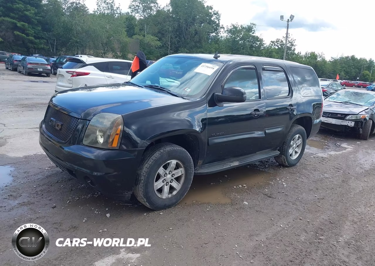 2009 GMC Yukon Slt W-4Sb VIN:1GKFK33039R225916 - 2