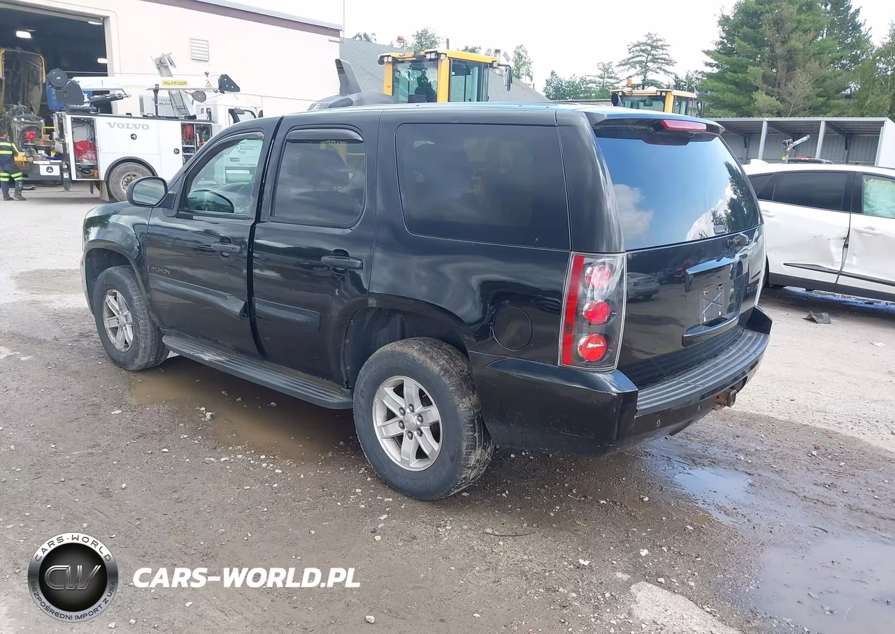 2009 GMC Yukon Slt W-4Sb VIN:1GKFK33039R225916 - 3