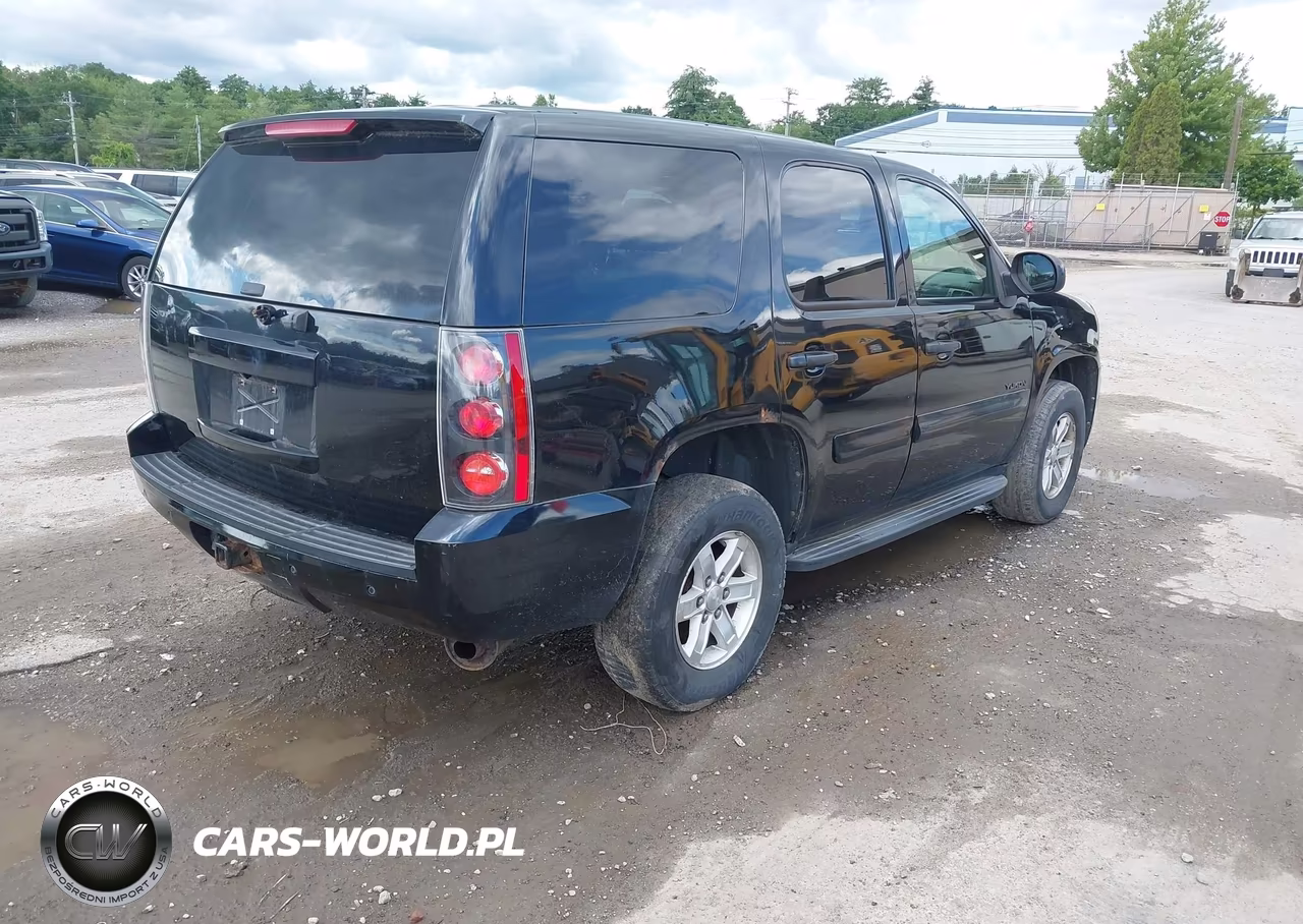 2009 GMC Yukon Slt W-4Sb VIN:1GKFK33039R225916 - 4