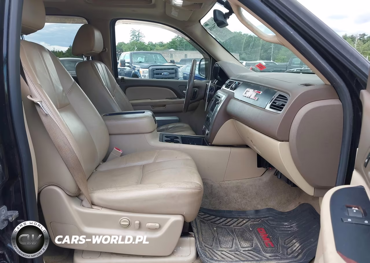 2009 GMC Yukon Slt W-4Sb VIN:1GKFK33039R225916 - 5