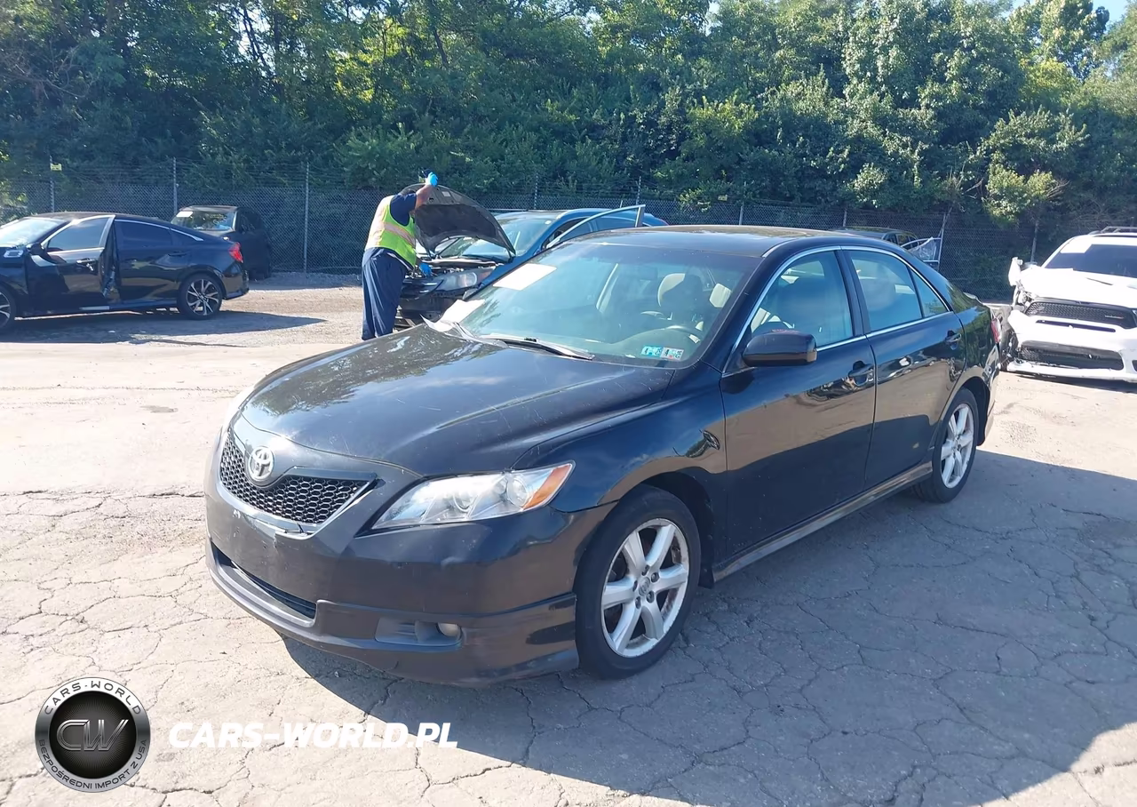 2009 Toyota Camry Se VIN:4T1BE46K29U367834 - 2