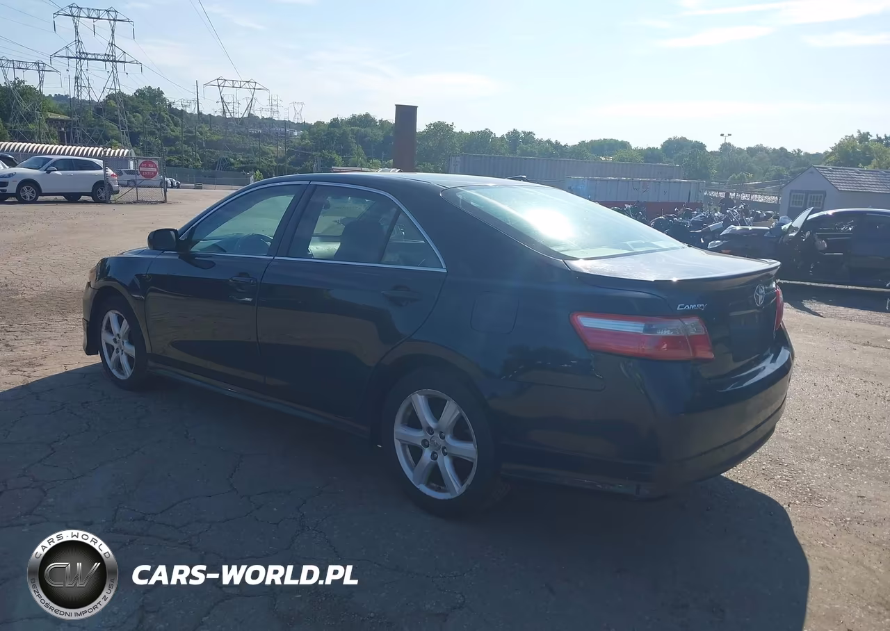 2009 Toyota Camry Se VIN:4T1BE46K29U367834 - 3