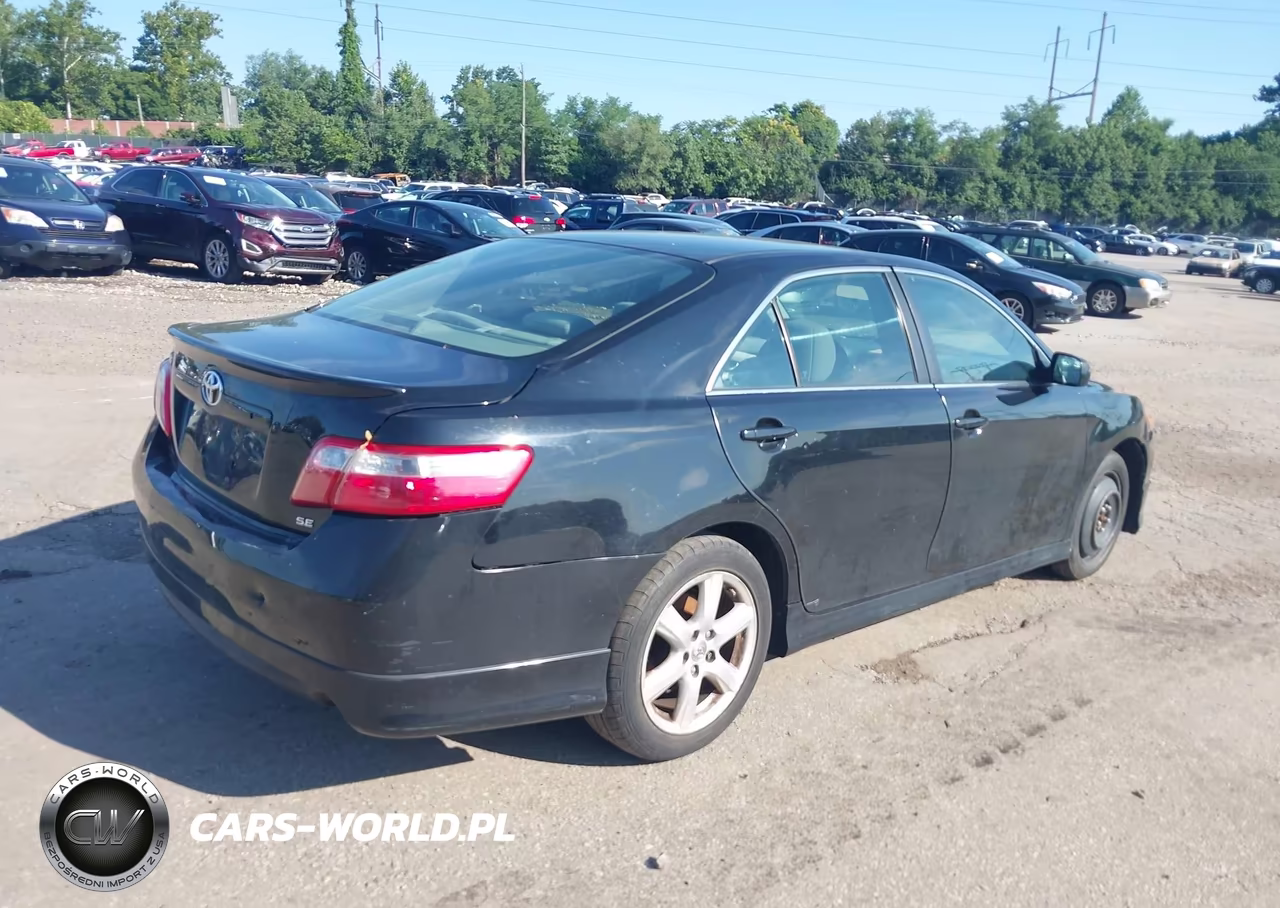 2009 Toyota Camry Se VIN:4T1BE46K29U367834 - 4