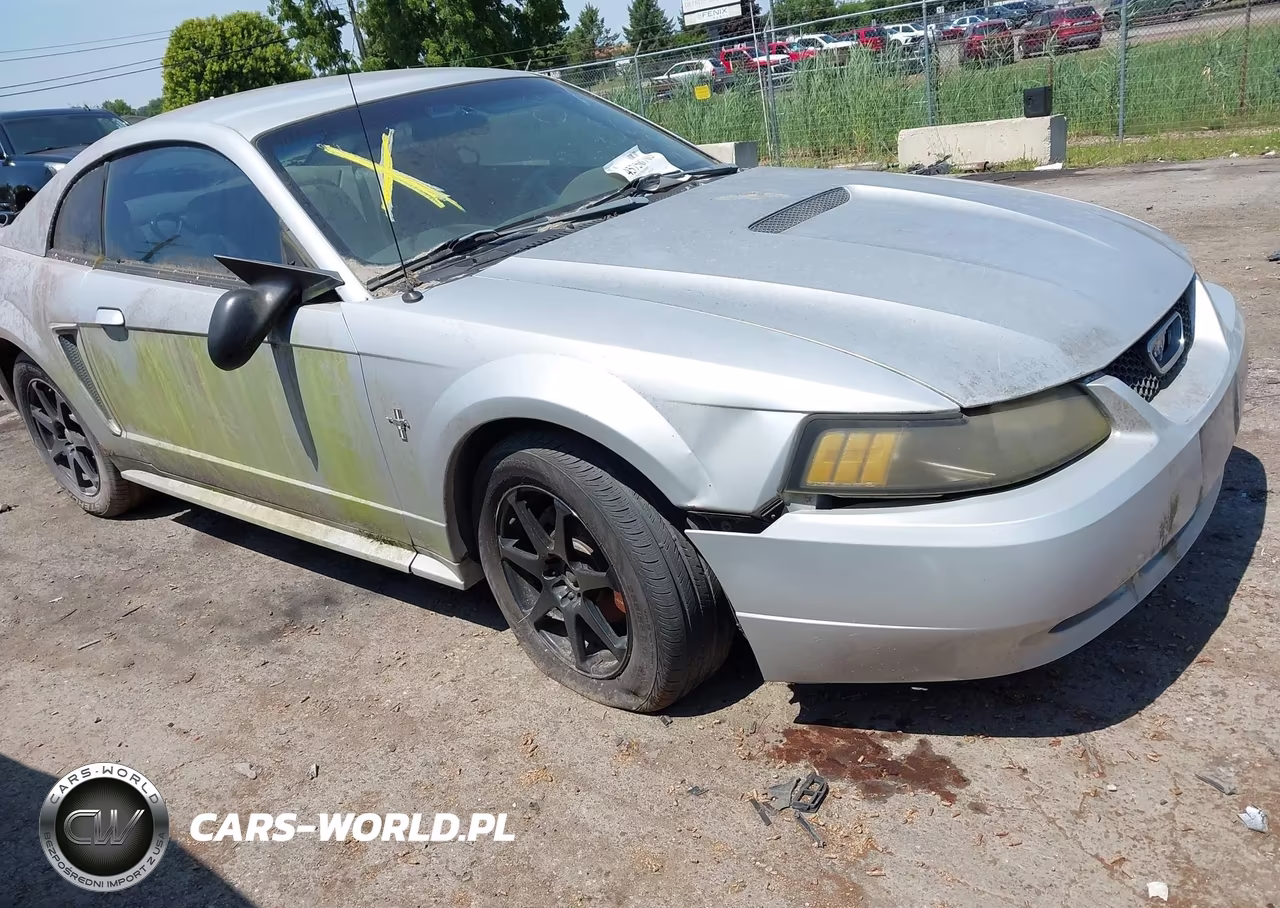 2002 Ford Mustang Deluxe-Premium-Standard